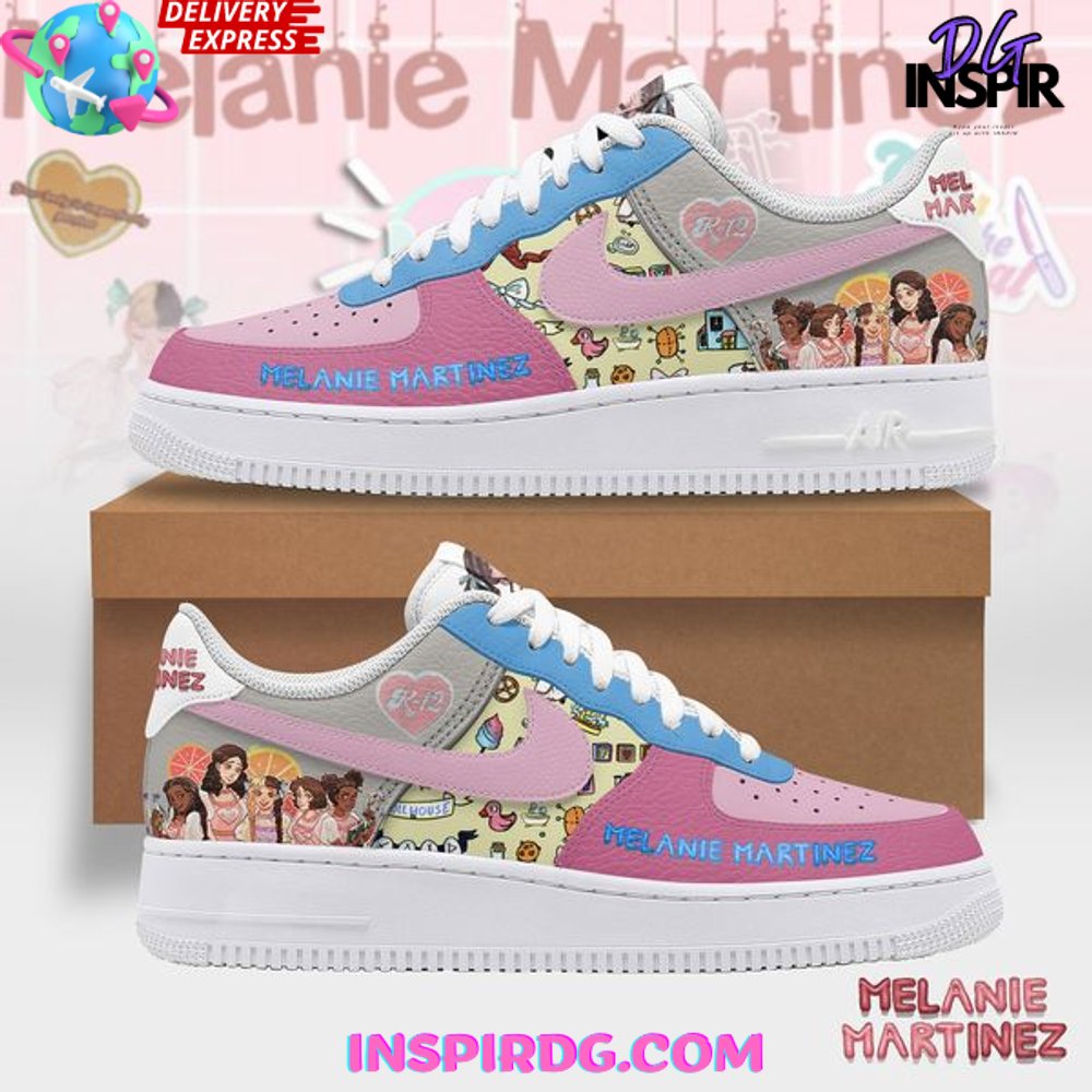 Melanie Martinez K12 Limited Edition Air Force 1