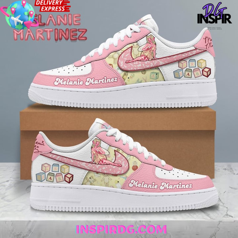 Melanie Martinez NYMPHOLOGY Air Force 1