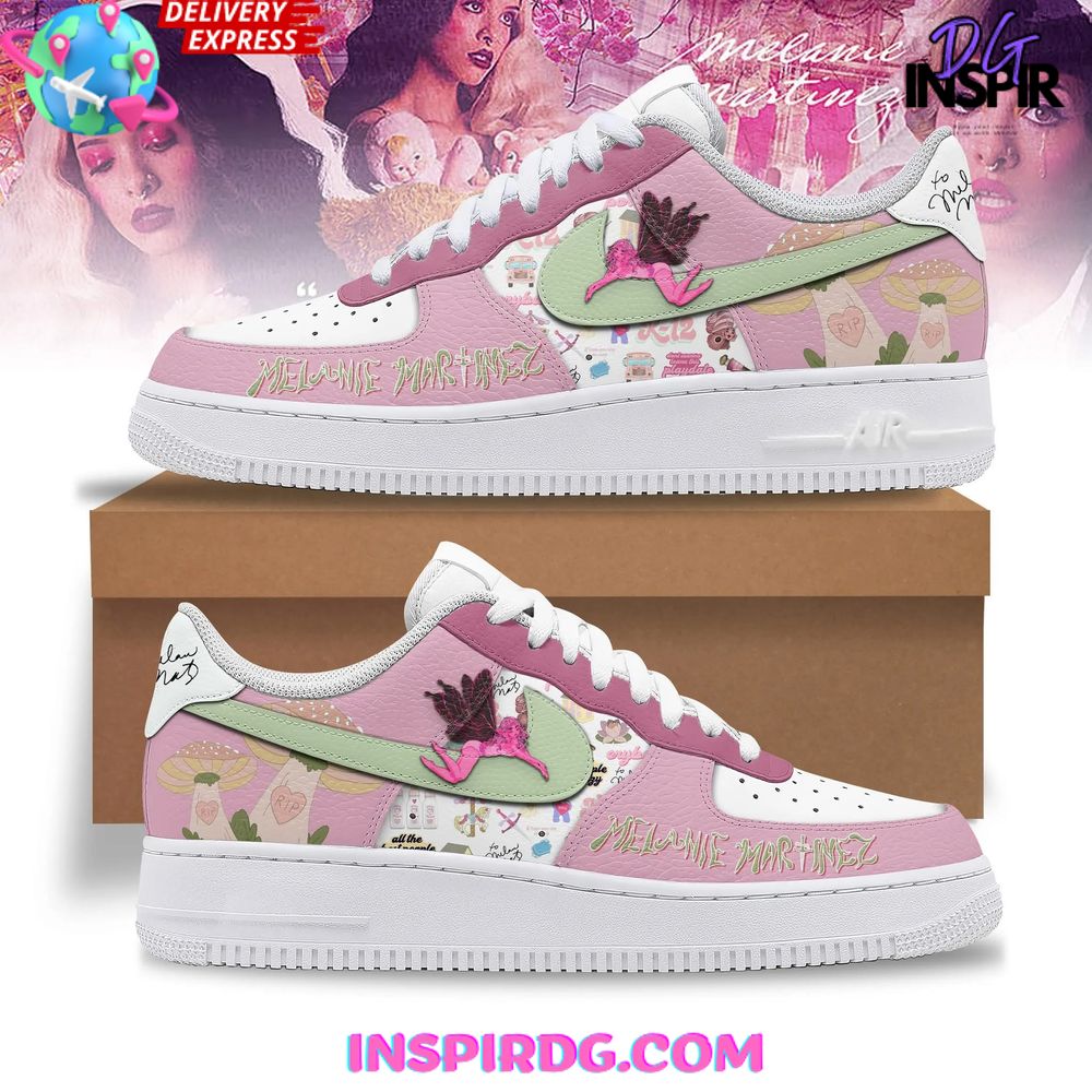 Melanie Martinez Pastel Dream Limited Edition Air Force 1
