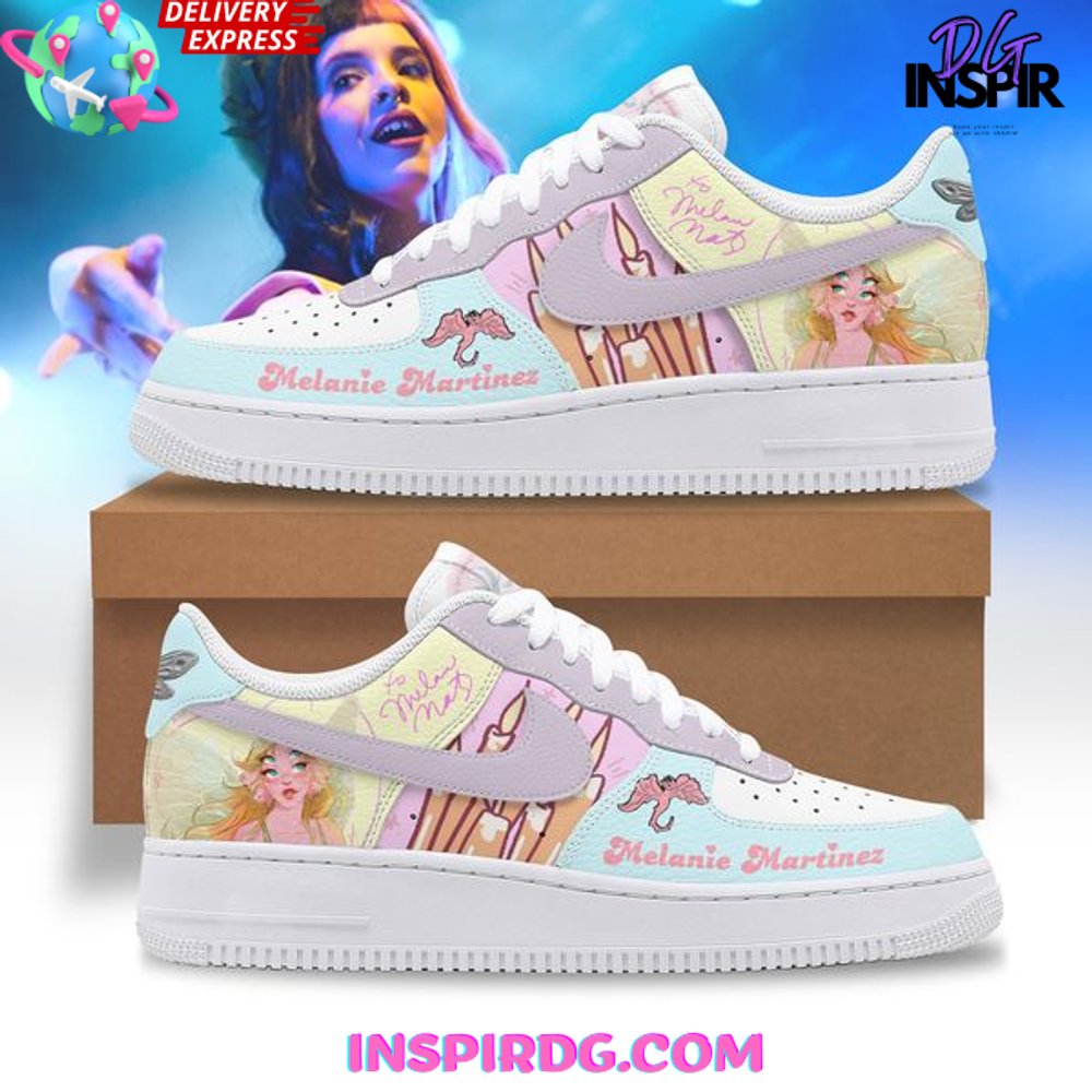 Melanie Martinez Trilogy Tour Air Force 1