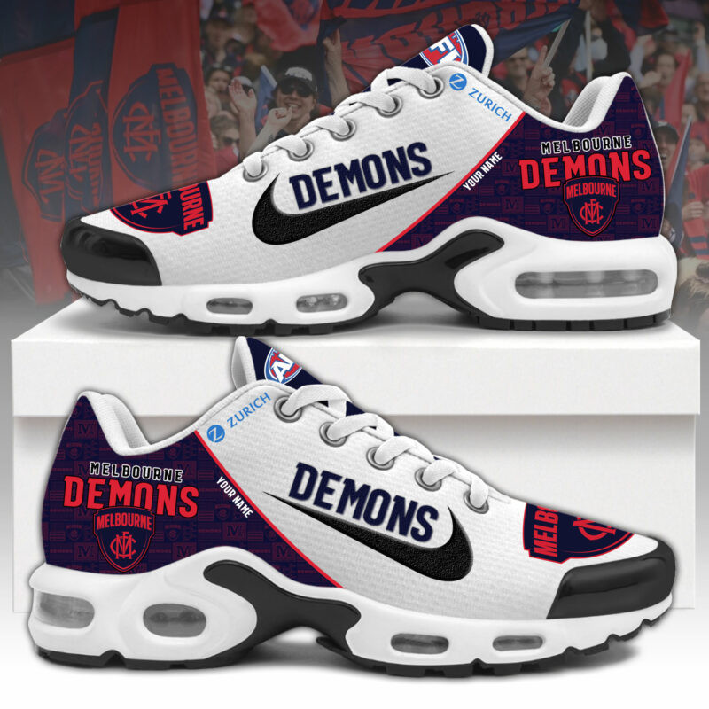 Melbourne Demons Air Max Plus Shoes Sneakers For Men And Women