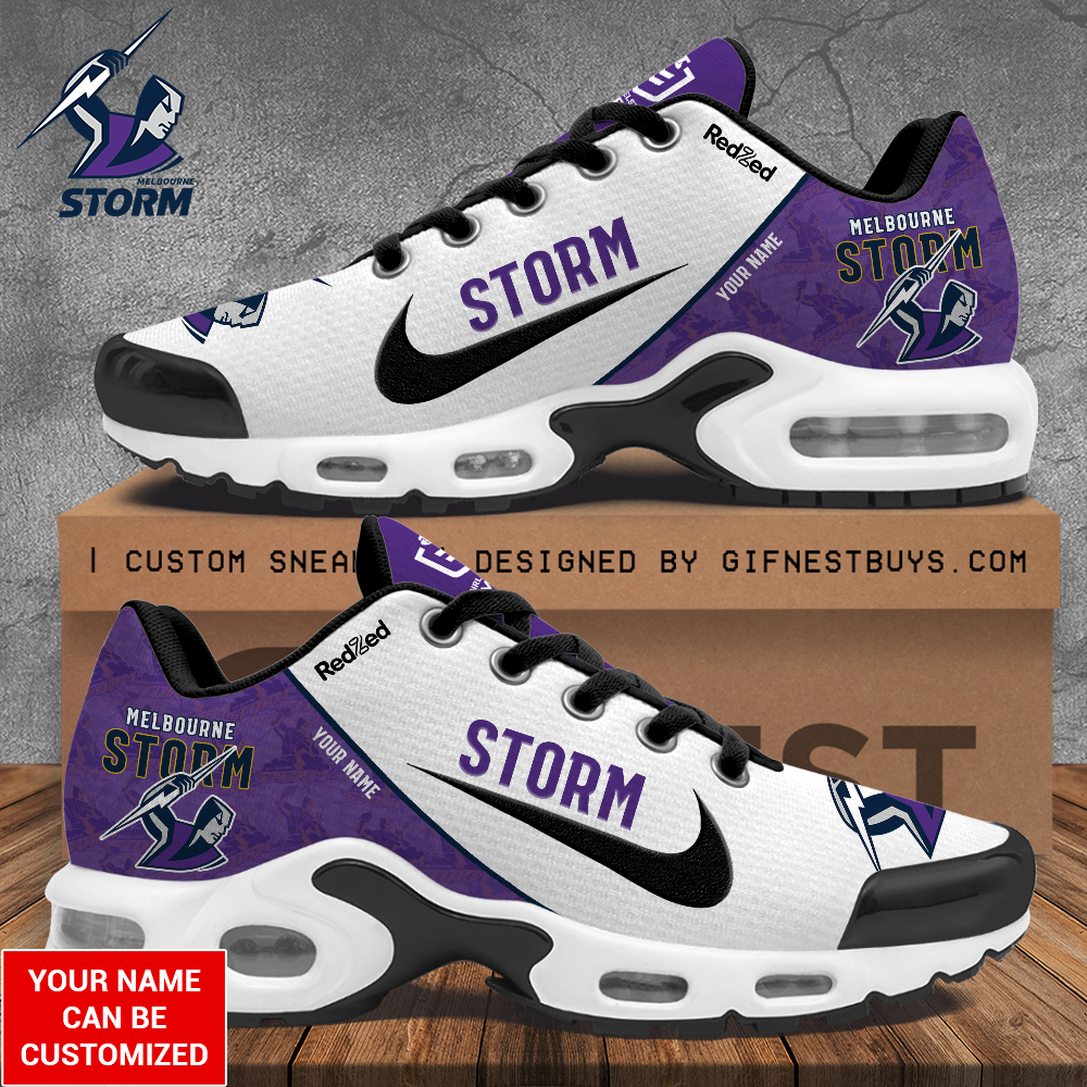 Melbourne Storm Air Max Plus Shoes Sneakers For Men And Women