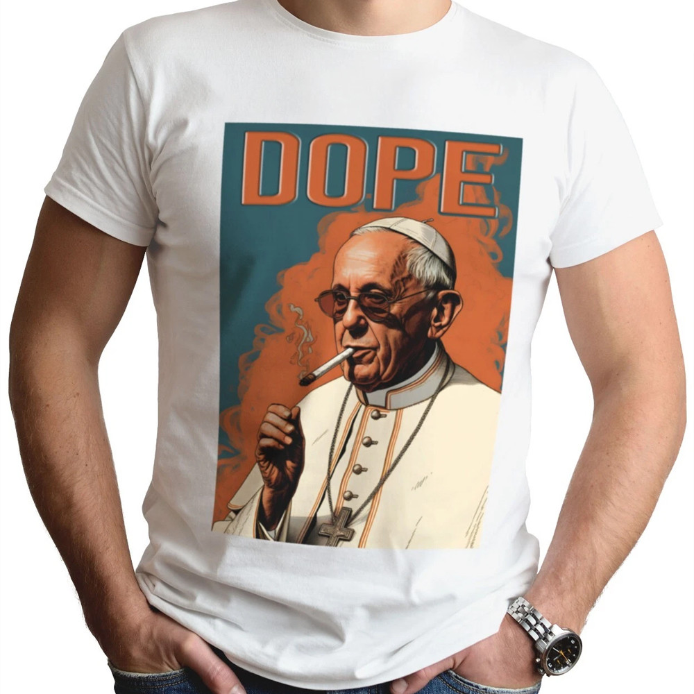 Memory Pope Francis Shirt Funny Political T-Shirt For Husband Oregontrailrvpk Shirt