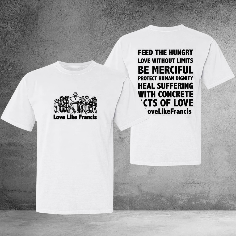 Memory Pope Francis Shirt Gear Up For The Pope's Visit To The US With T-Shirts Gift For Dad Oregontrailrvpk Shirt