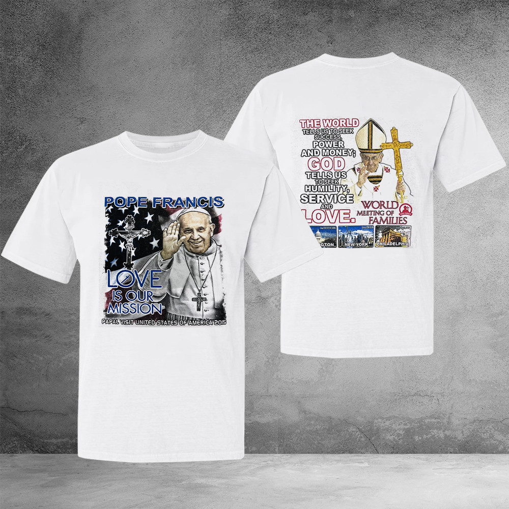 Memory Pope Francis Shirt Pope Francis Rap T-Shirtentimental Father's Day Gifts Oregontrailrvpk Shirt
