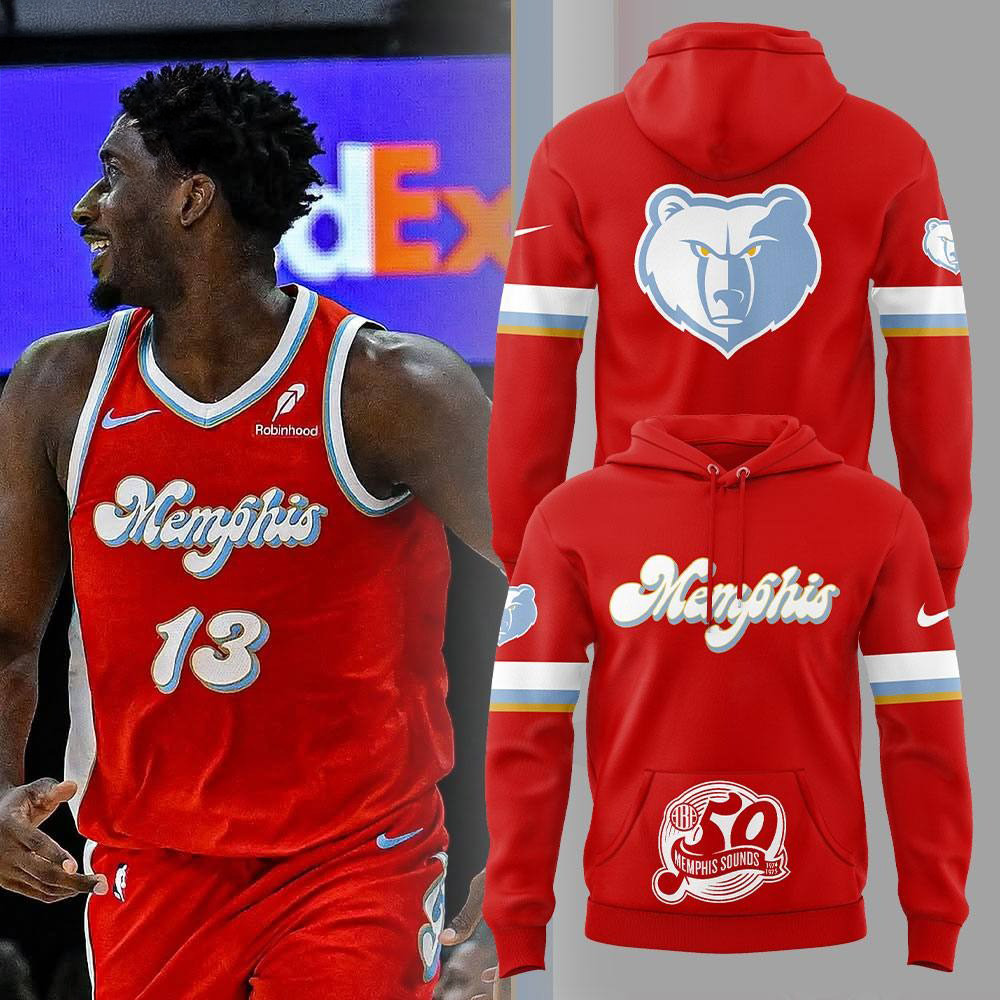 Memphis Grizzlies City Edition Special Edition Hoodie