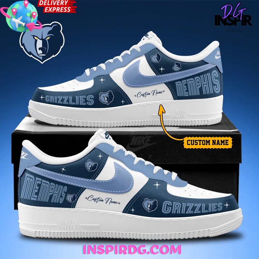 Memphis Grizzlies New Version 2025 Air Force 1