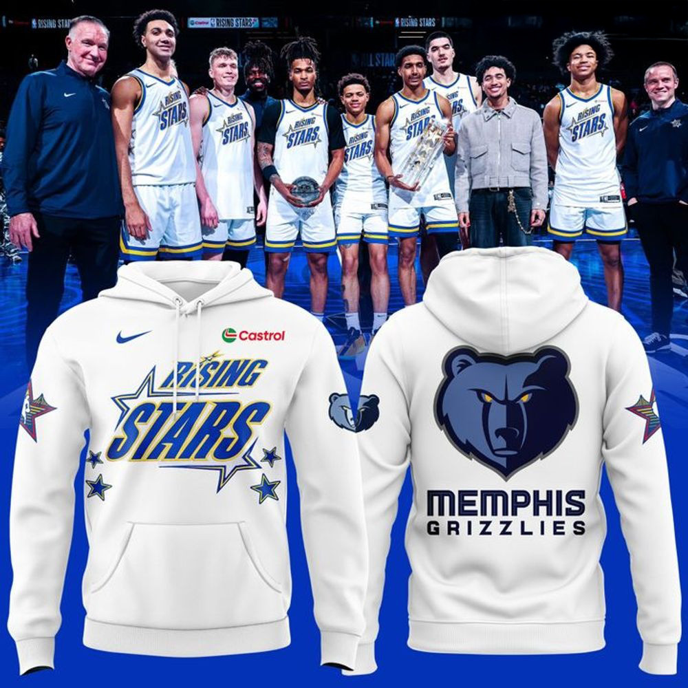 Memphis Grizzlies Rising Stars Special Hoodie Gifts For Basketball Fan