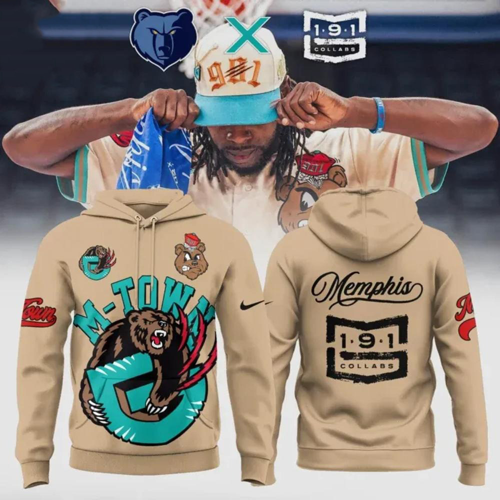 Memphis Grizzlies x 191 Collabs Presented by Hennessy Hoodie