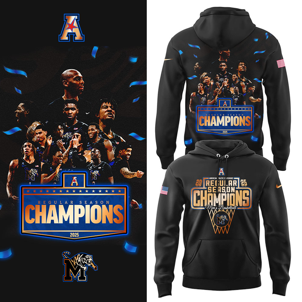 Memphis Men's Basketball x Champions Hoodie Best Gifts For Basketball Players