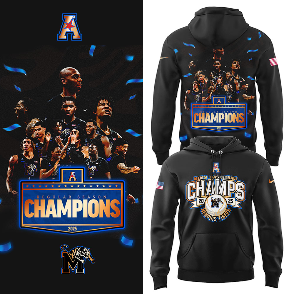 Memphis Men's Basketball x Champions Hoodie Presents For A Basketball Player