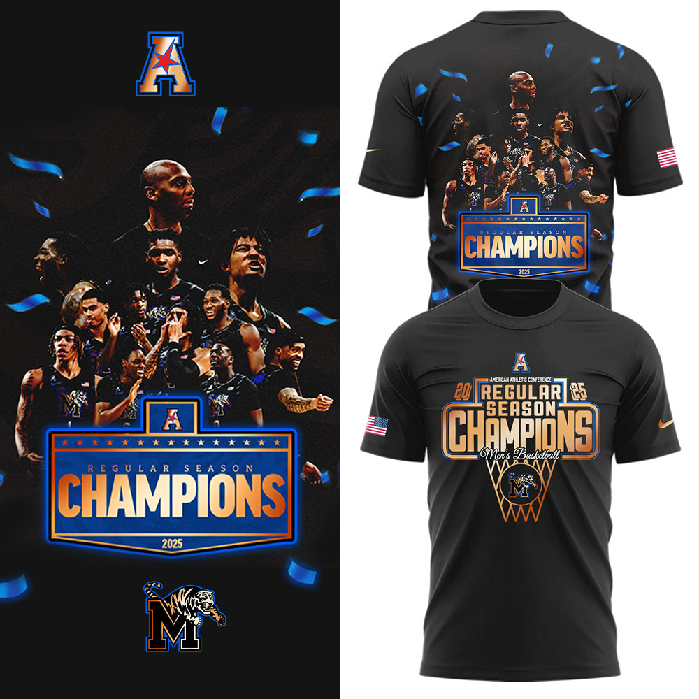 Memphis Men's Basketball x Champions T-Shirt Presents For Basketball Players Oregontrailrvpk Shirt
