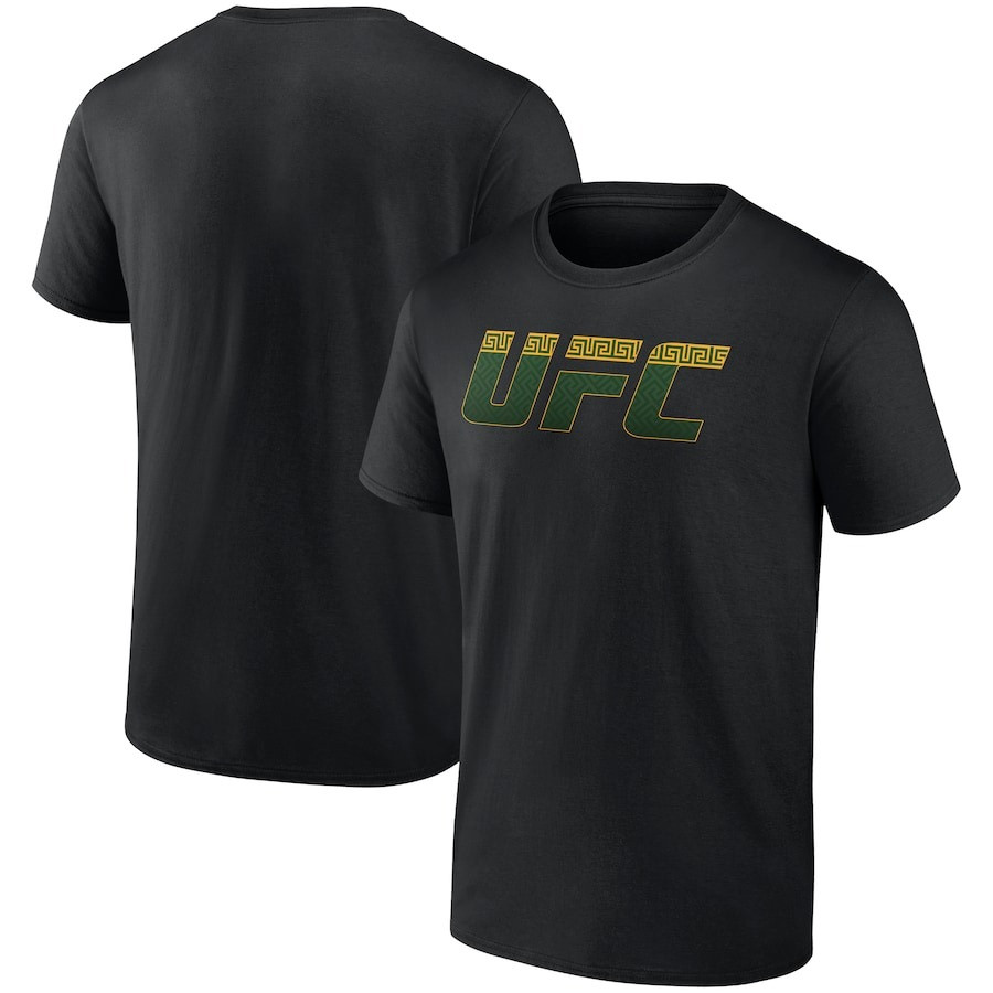 Men's Black Alexander Volkanovski Unrivaled UFC Logo T-Shirt Best Lovers Oregontrailrvpk Shirt