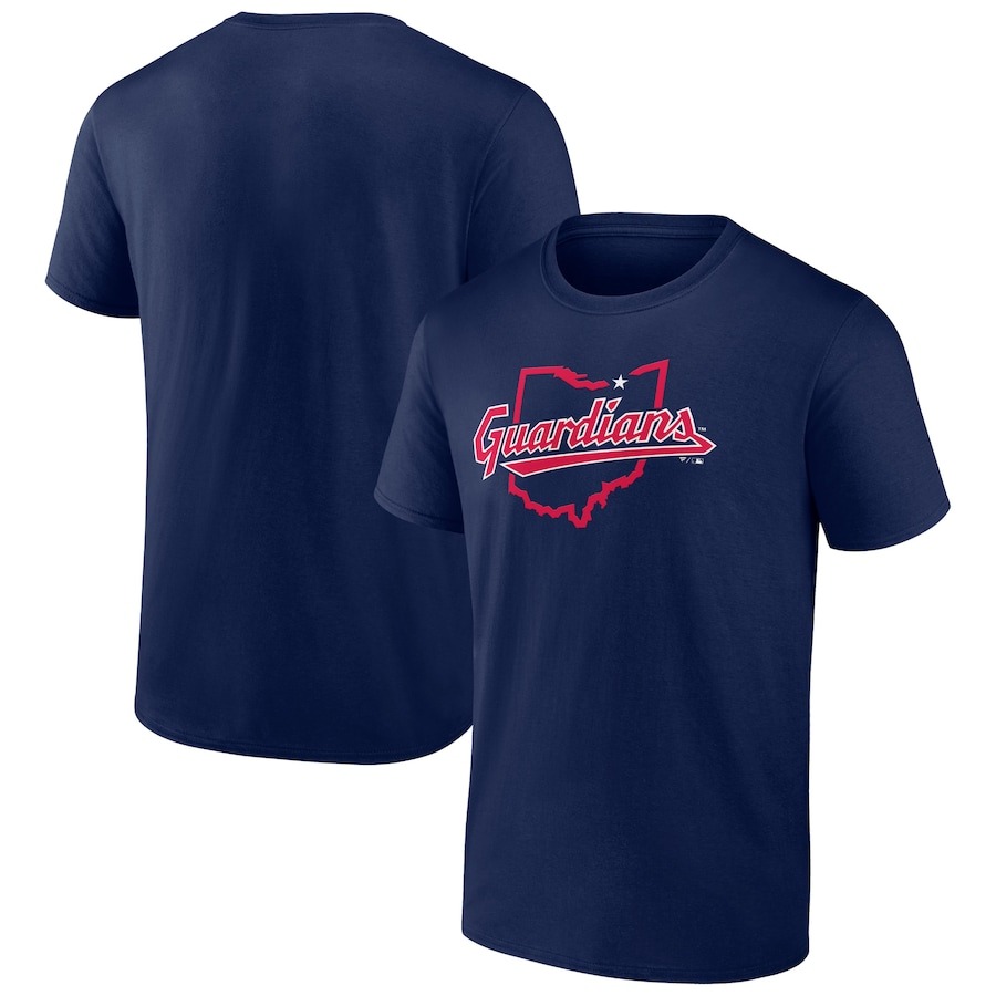Men's Fanatics Branded Navy Hometown State Guard T-Shirt Baseball Mom Gifts Oregontrailrvpk Shirt