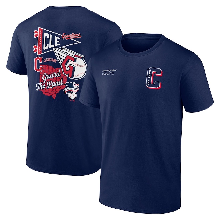 Men's Fanatics Branded Navy Split Zone T-Shirt For Baseball Players Oregontrailrvpk Shirt