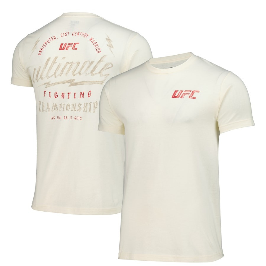 Men's UFC Cream Grit T-Shirt Best Gift For Big Fan Lovers Oregontrailrvpk Shirt