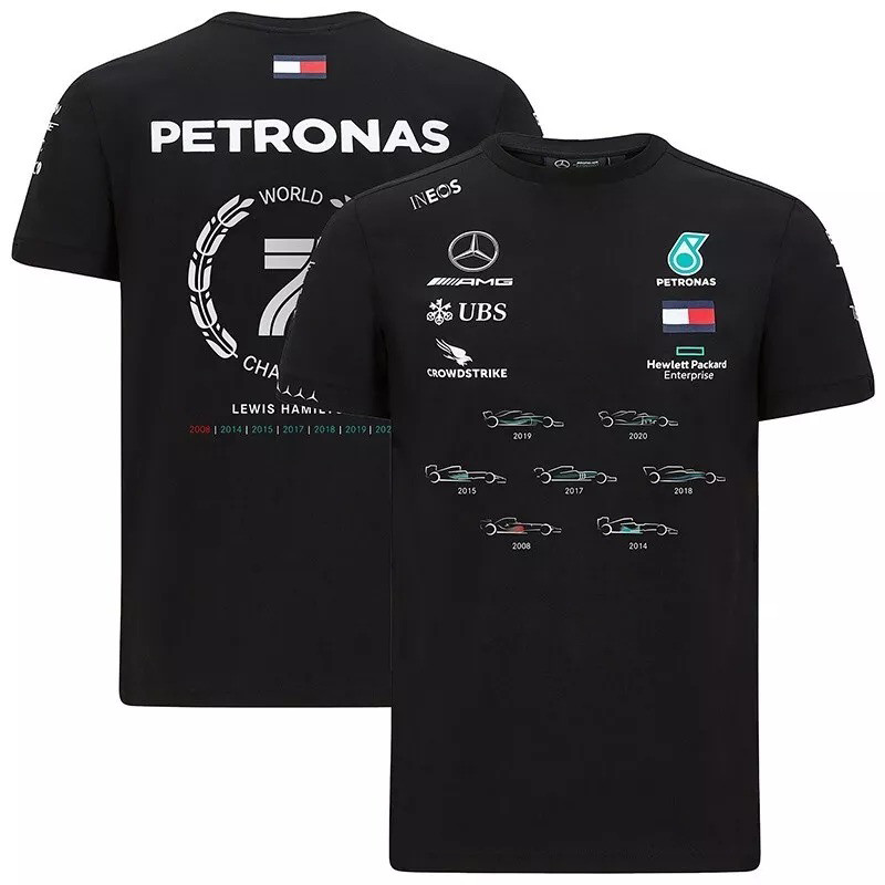 Mercedes-AMG Petronas F1 Team Puma Racing 2025 Logo T-Shirt For Fans Oregontrailrvpk Shirt