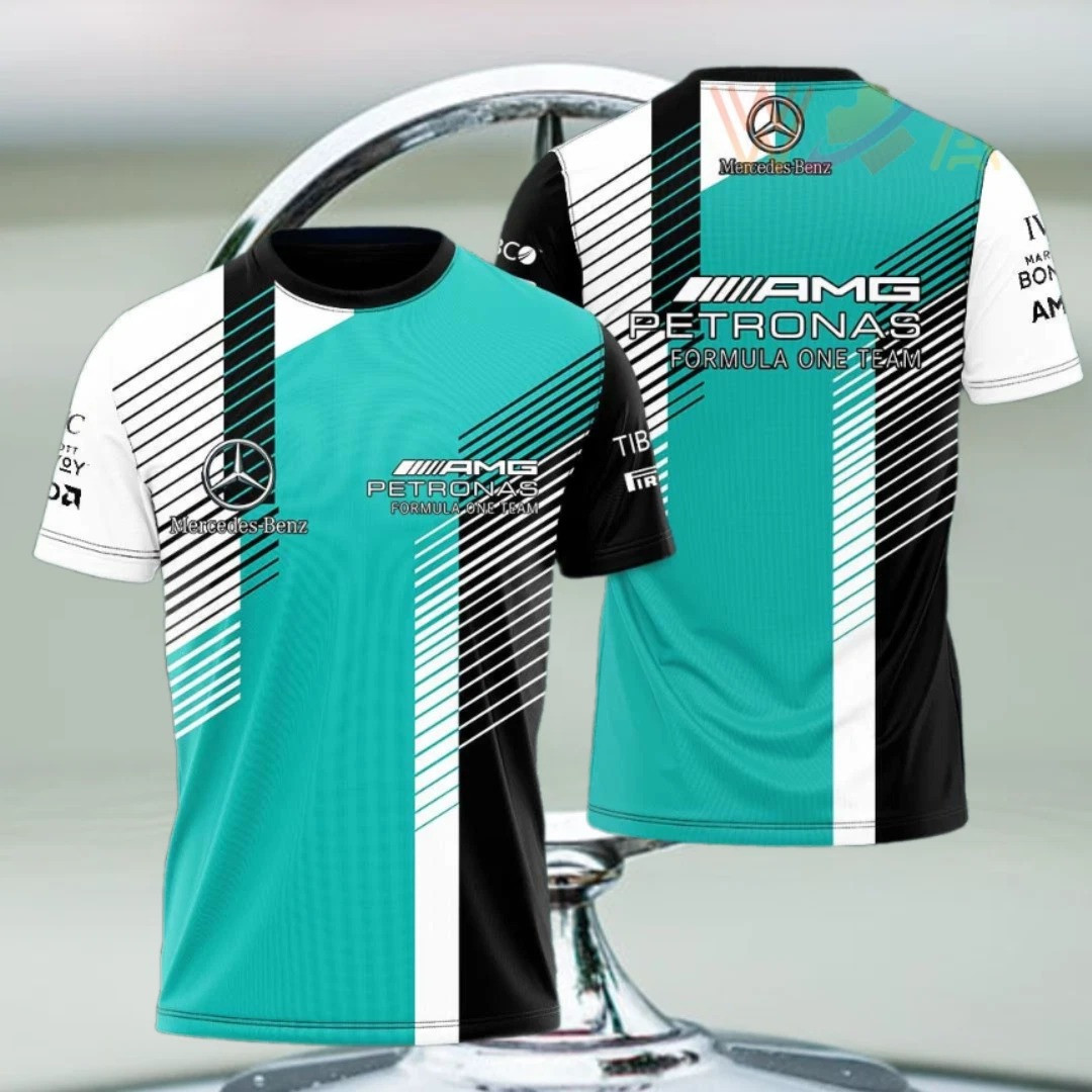 Mercedes AMG Petronas F1 Team T-Shirt Love Car Oregontrailrvpk Shirt