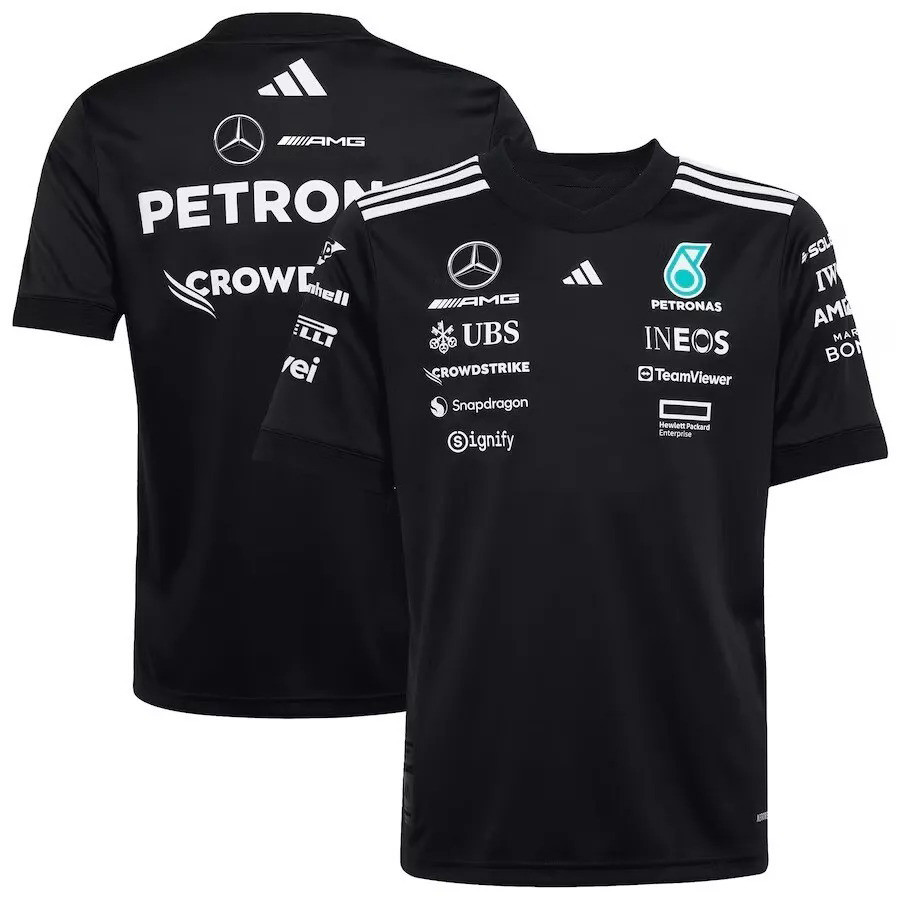 Mercedes AMG Racing Reprint F1 2025 T-Shirt Fans Gift Ideas Oregontrailrvpk Shirt