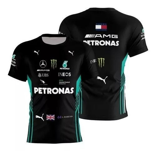 Mercedes AMG Racing Reprint F1 Motor Sport T-Shirt For Racing Lovers Oregontrailrvpk Shirt