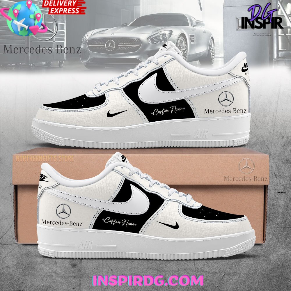 Mercedes Benz x Custom Name Air Force 1