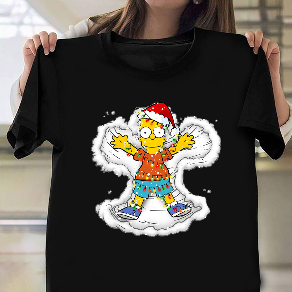 Merry Christmas Homer Simpson Shirt Funny Homer Simpson Xmas T-Shirt Oregontrailrvpk Shirt