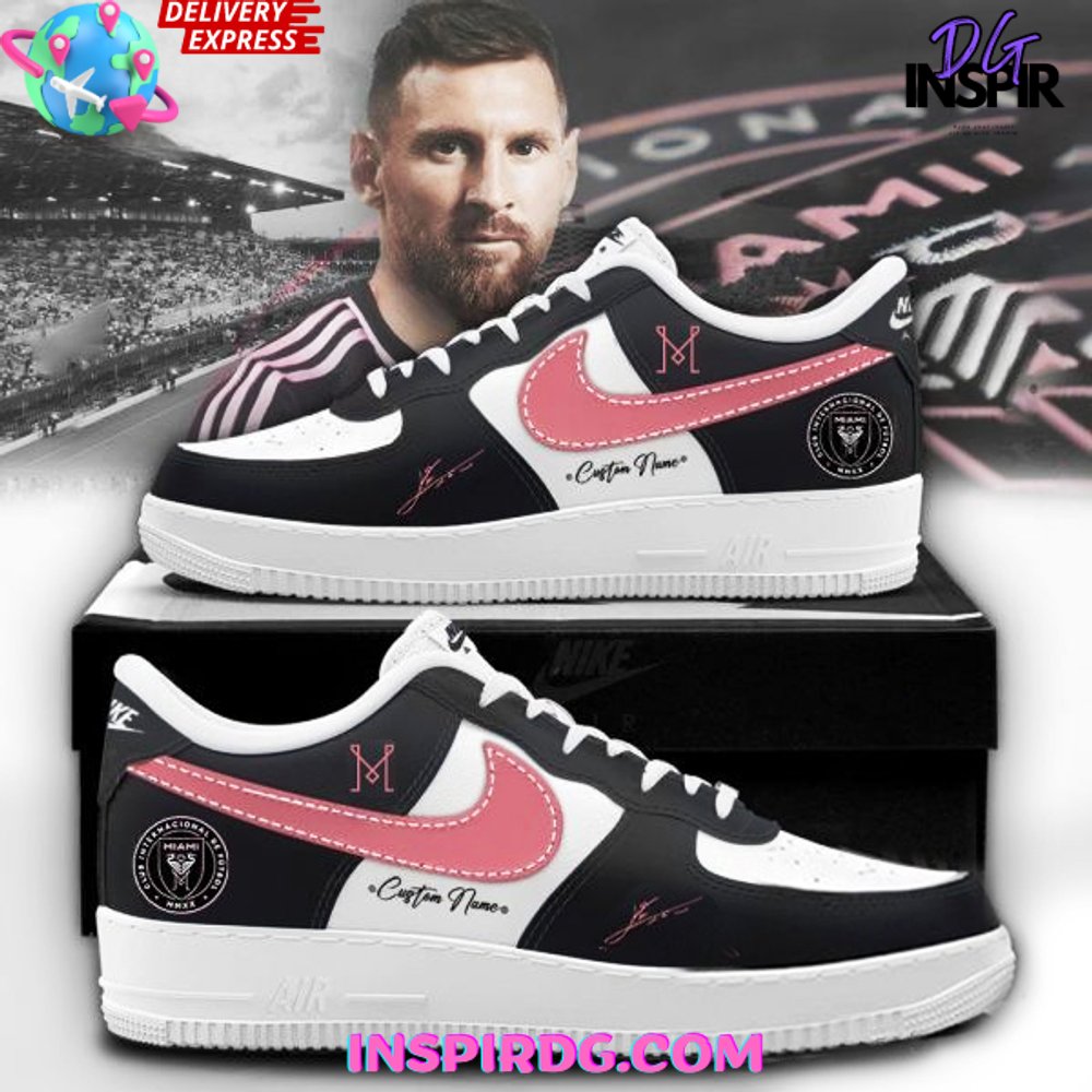 Messi Inter Miami Custom Air Force 1