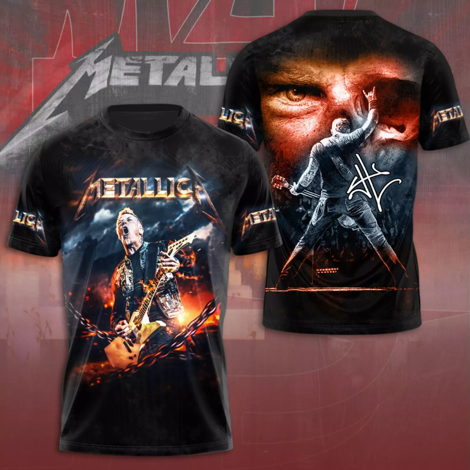 Metalica M72 World Tour Date 2025 T-Shirt Men Women Oregontrailrvpk Shirt