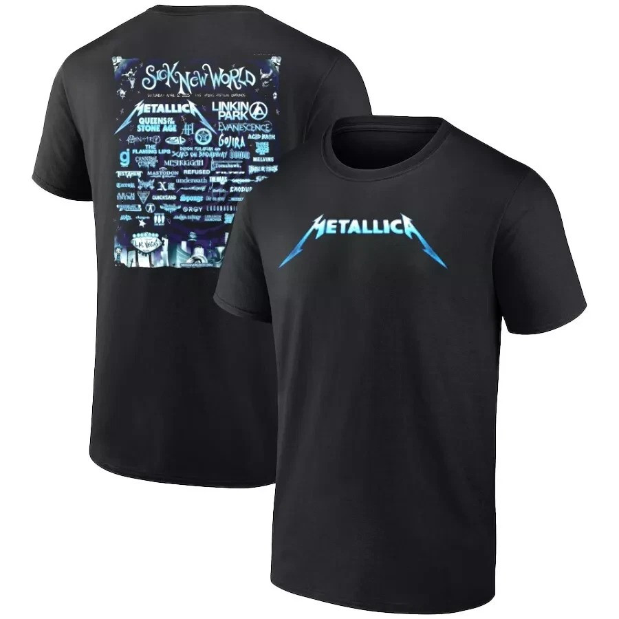 Metallica #M72 World Tour 2025 In Las Vegas On April T-Shirt Oregontrailrvpk Shirt