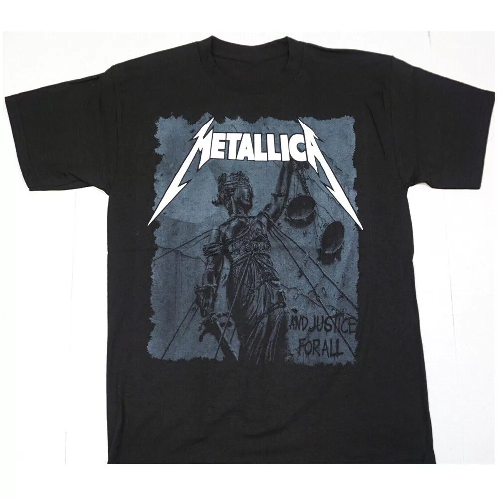 Metallica And Justice For All T-Shirt For Boyfriend Oregontrailrvpk Shirt