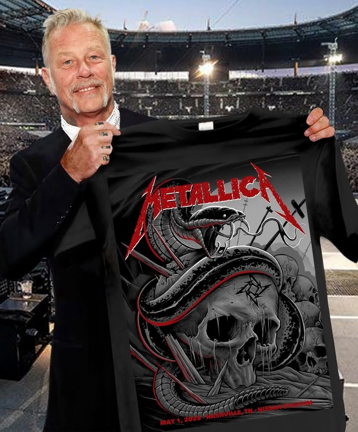 Metallica M72 2025 Tour Merch T-Shirtkull Cool Gifts For Metallica Fans For Him Oregontrailrvpk Shirt