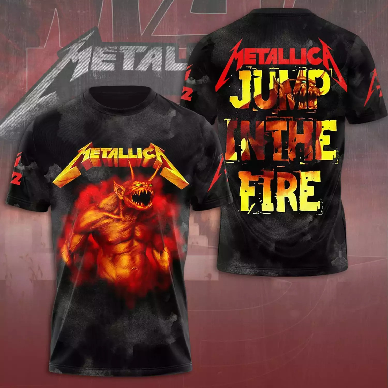 Metallica M72 World Tour Date 2025 3D Shirt Oregontrailrvpk Shirt