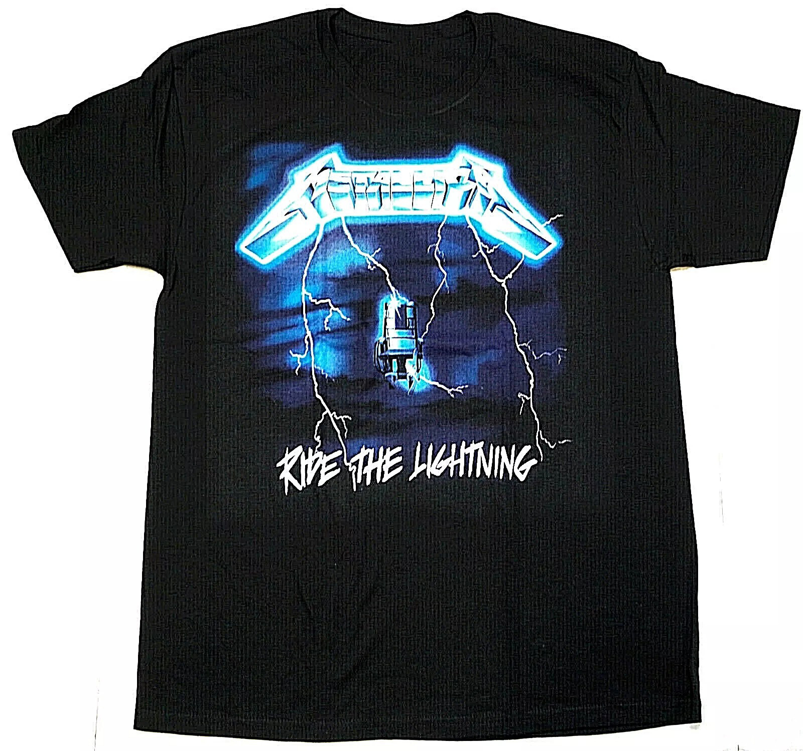 Metallica Ride The Lightning T-Shirt For Father In Law Oregontrailrvpk Shirt
