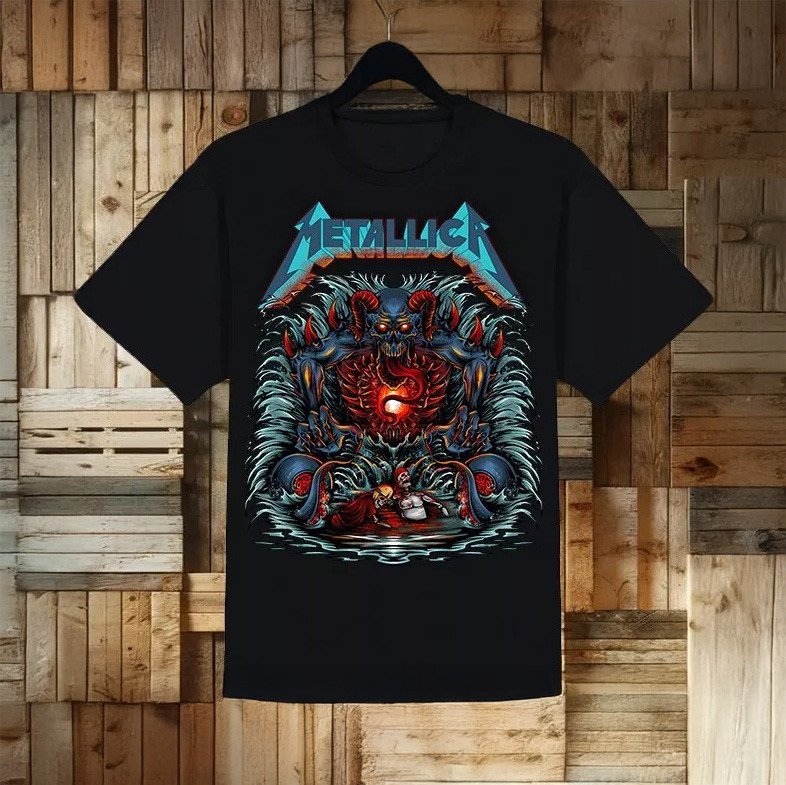 Metallica T-Shirt For Dads Who Have Everything Oregontrailrvpk Shirt