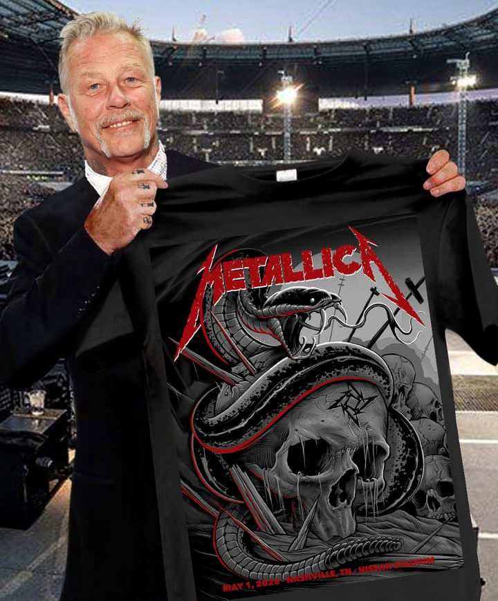Metallica T-Shirt Gift For Metallica Fans Oregontrailrvpk Shirt