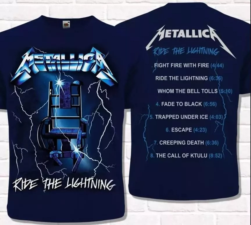 Metallica T-Shirt Rock Tour 2025 Perfect Gift For Him On Father's Day Oregontrailrvpk Shirt