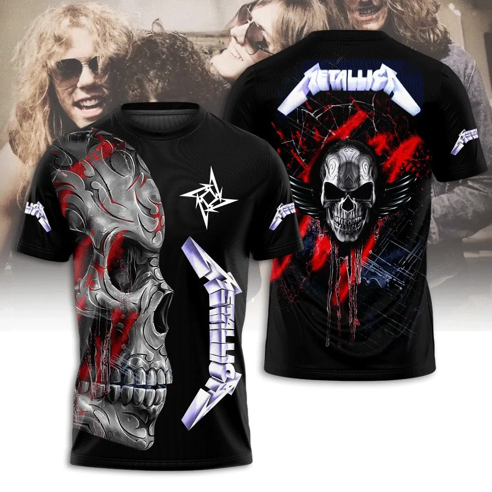 Metallica Tour Merch Hoodie Cool Metallica Band Merchandise Fan Gear Best Gift Ideas Oregontrailrvpk Shirt