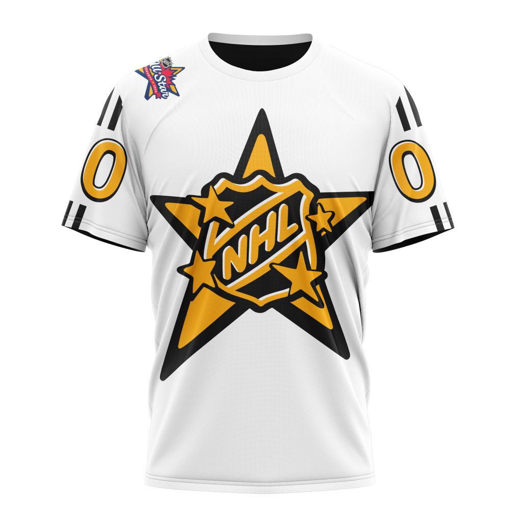 Metropolitan Division Personalized 2024 NHL All-Star Game White Kits Personalized Name And Number T-Shirt Oregontrailrvpk Shirt