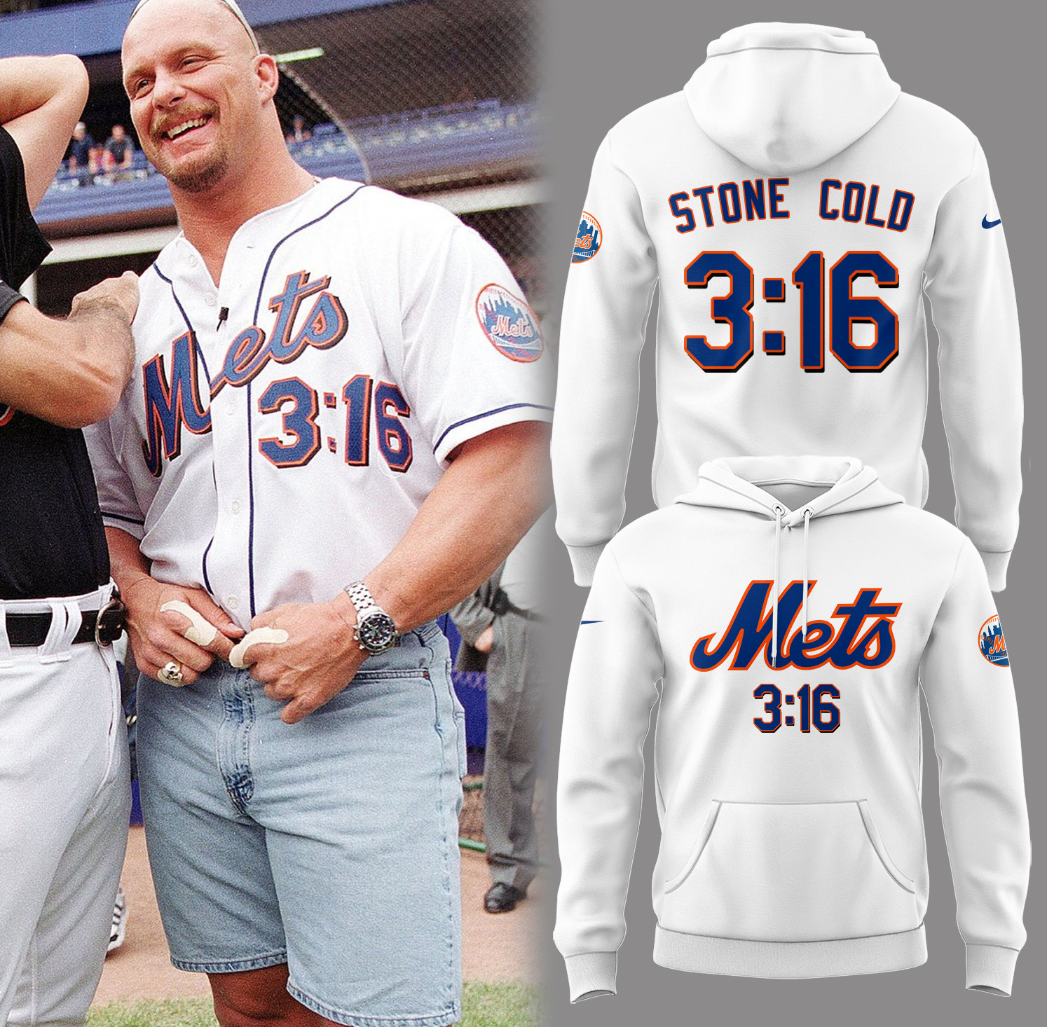 Mets Baseball 2025 Limited Austin 316 Hoodie Baseball Enthusiast Gifts