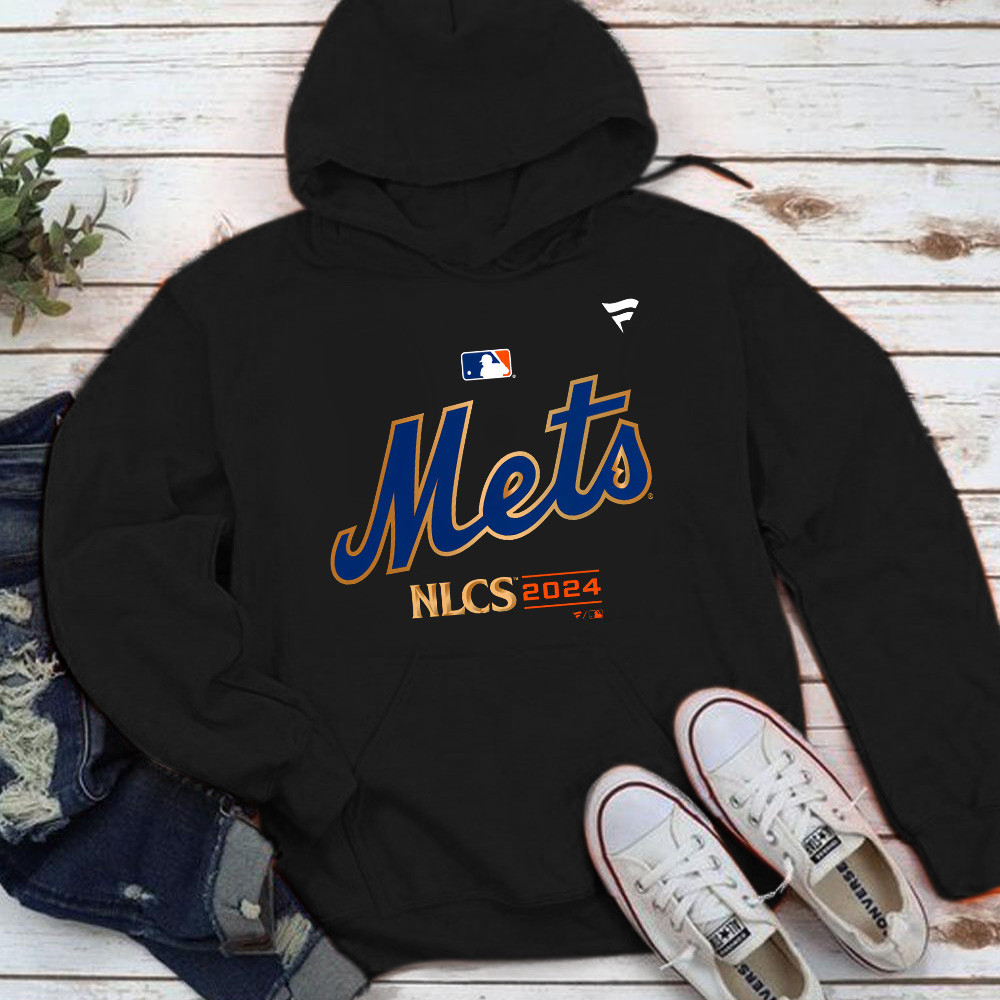 Mets NLCS 2024 Hoodie New York Mets 2024 National League Division Champions Hoodie