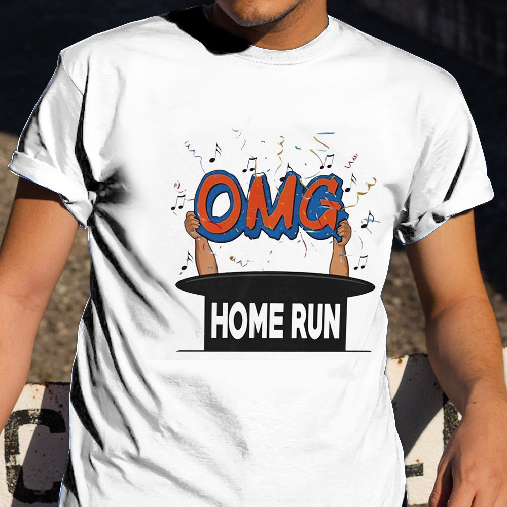 Mets Omg Home Run Shirt New York NY NLCS OMG Mets T-Shirt Oregontrailrvpk Shirt
