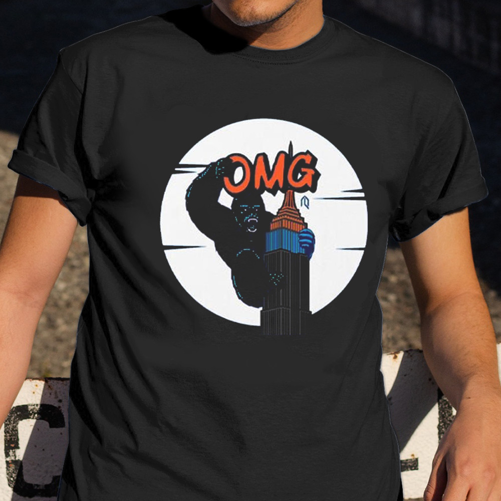 Mets Omg Shirt King Kong New York NY Baseball NLCS OMG Mets T-Shirts Oregontrailrvpk Shirt