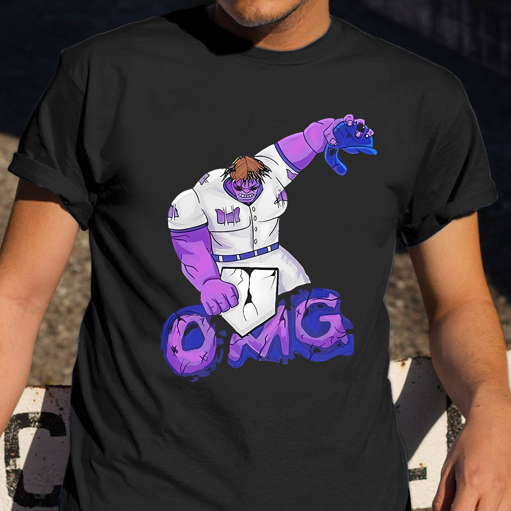 Mets Shirt New York Mets Omg Winker Smash 2024 T-Shirt Oregontrailrvpk Shirt