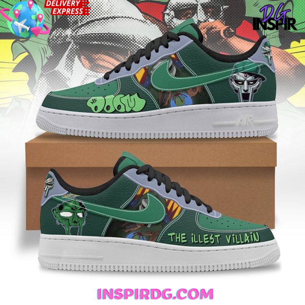 MF DOOM Limited Edition Air Force 1
