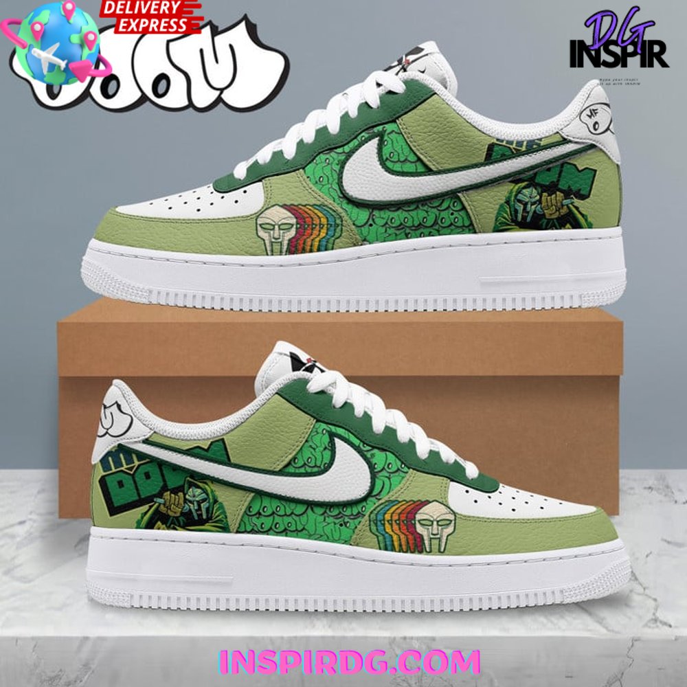 MF DOOM Special Edition Air Force 1 Sneaker