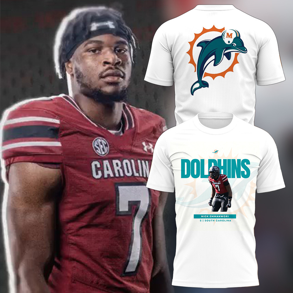 Miami Dolphins South Carolina Gamecocks Football Shirt Best Gift For Football Lovers Oregontrailrvpk Shirt