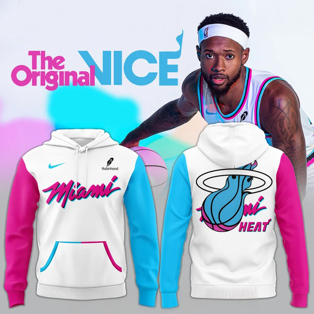 Miami Heat Vice City Retro Edition Special Hoodie Basketball Enthusiast Gifts