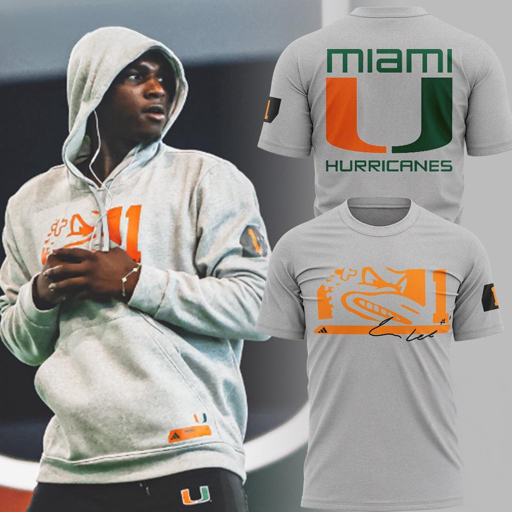 Miami Hurricanes Football Pro Day 2025 Shirt Presents For Football Fans Oregontrailrvpk Shirt