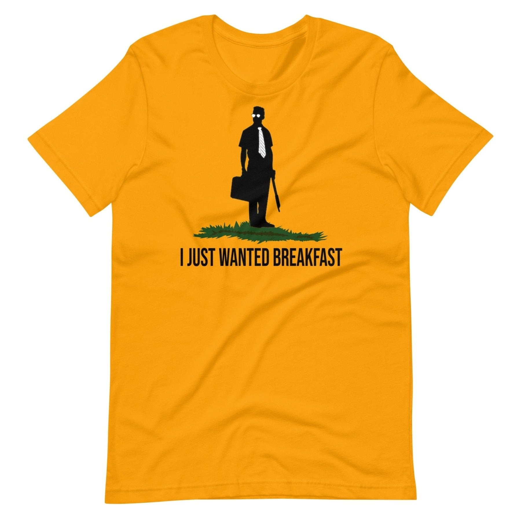 Michael Douglas I Just Wanted Breakfast T-Shirt Don't Tread On Breakfast Shirt Funny Merch Oregontrailrvpk Shirt