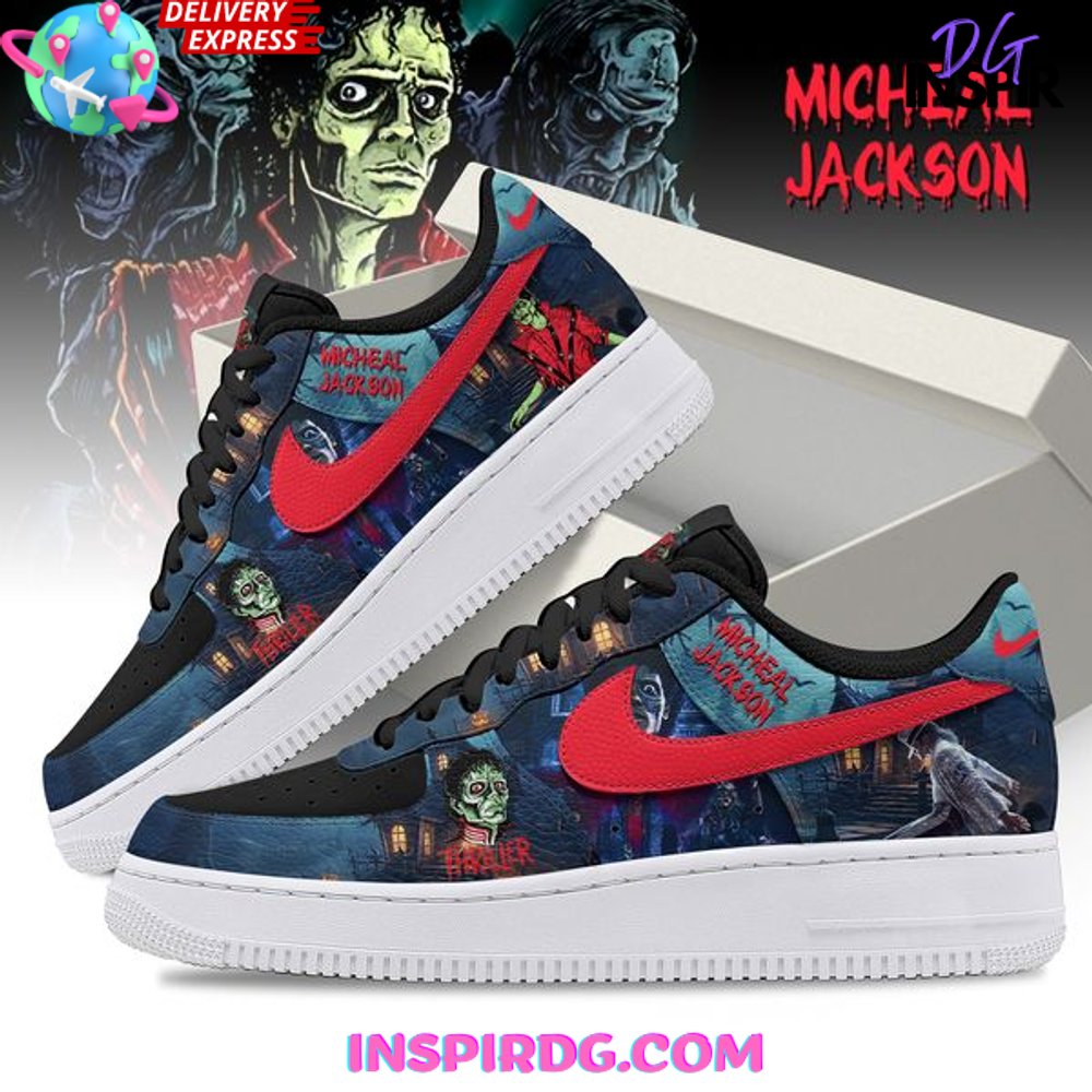 Michael Jackson Thriller Limited Edition Air Force 1